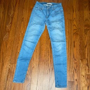 Levi’s jeans 710 super skinny